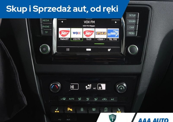 Skoda RAPID cena 36000 przebieg: 133001, rok produkcji 2016 z Ińsko małe 326